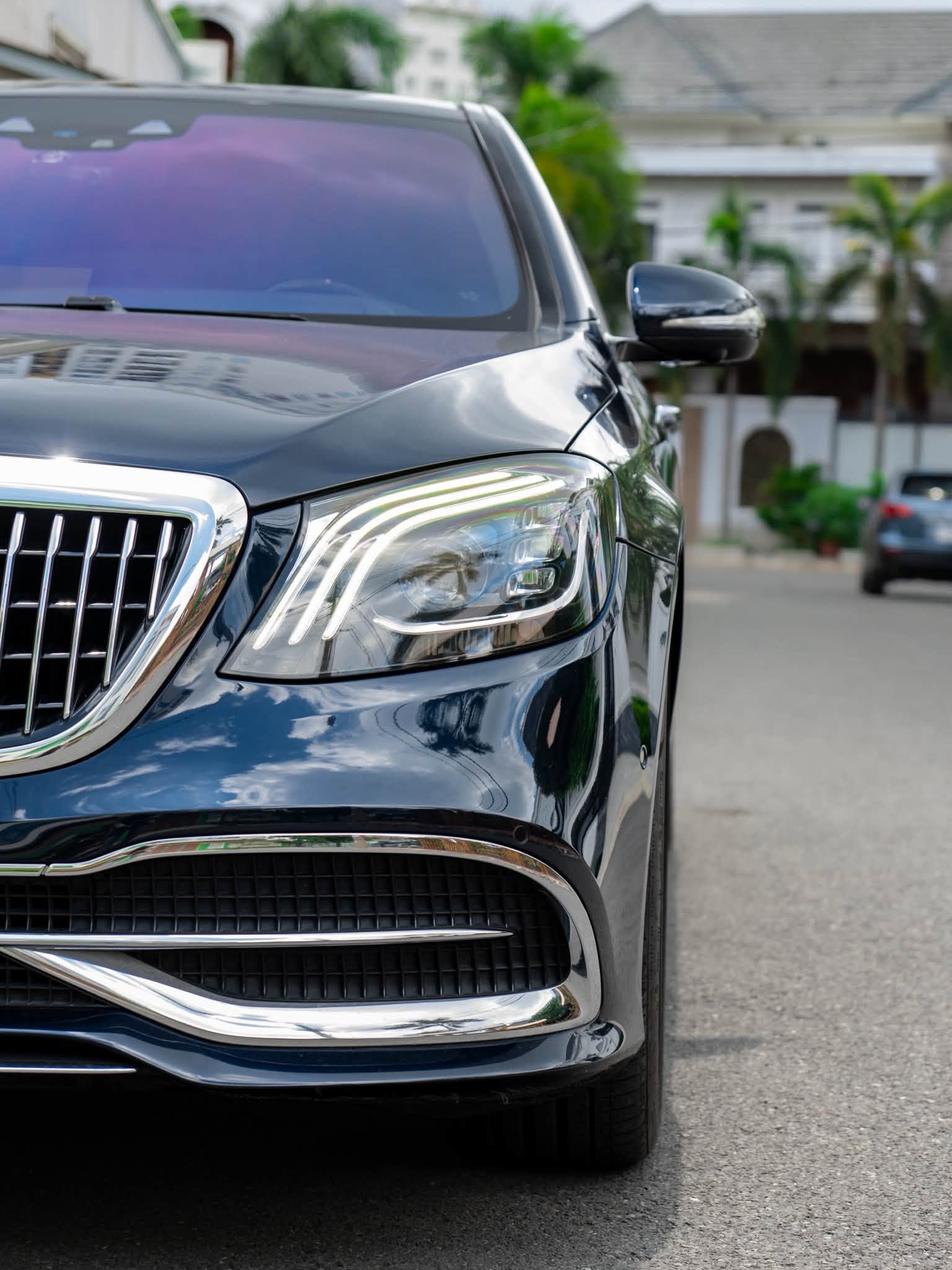 Mercedes-Maybach S450
